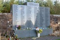 Lockerbie Garden of Remembrance