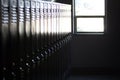 Lockers Royalty Free Stock Photo