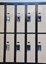 Lockers Royalty Free Stock Photo