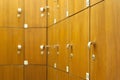 Lockers in Changing Room