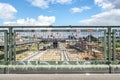 Lockers of couples on Oberbaum bridge in Berlin