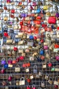 Lockers at the Hohenzollern bridge