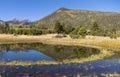 Lockett Meadow in Autumn Royalty Free Stock Photo