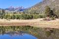 Lockett Meadow Fall Reflection Royalty Free Stock Photo