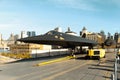 Lockheed A-12 Blackbird on the Intrepid Museum Flight Deck.