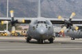Lockheed C-130 Hercules aeroplane