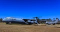 Lockheed C-141C Starlifter at Robbins AFB, Georgia Royalty Free Stock Photo