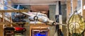 Lockheed 10a Electra displayed at London's Science Museum Royalty Free Stock Photo