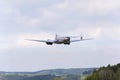 Lockheed Electra 10A vintage airplane flying