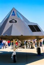 Lockheed F-117 Nighthawk at Barksdale Air Base