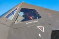 Lockheed F-117 Nighthawk at Barksdale Air Base