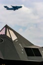 Lockheed F-117 Nighthawk at Barksdale Air Base