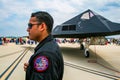 Lockheed F-117 Nighthawk at Barksdale Air Base