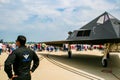 Lockheed F-117 Nighthawk at Barksdale Air Base