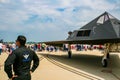 Lockheed F-117 Nighthawk at Barksdale Air Base