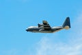 A Lockheed -130 Hercules airplane Royalty Free Stock Photo