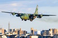 Japan, at Iruma Air Base 12 November 2024: Lockheed Hercules C-130 at Iruma Air Base in Japan Royalty Free Stock Photo