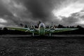 Lockheed Hudson Bomber - Selective Colour