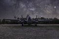 Lockheed Hudson Bomber - Starry Sky