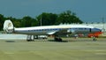 Lockheed L.1049 Super Constellation vintage plane