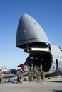 Lockheed Martin C-5M Super Galaxy Royalty Free Stock Photo