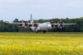 Lockheed Martin CC-130J Hercules Military Aircraft Royalty Free Stock Photo