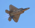 Lockheed Martin F-22 Raptor Royalty Free Stock Photo