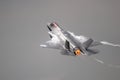 Lockheed Martin F-35 Lightning II fighter jet plane Royalty Free Stock Photo