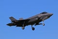 Lockheed Martin F-35 Lightning II fighter jet Royalty Free Stock Photo