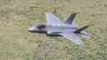 The Lockheed Martin F-35 Lightning II in flight aka F35 Royalty Free Stock Photo