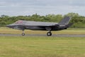 Lockheed Martin F-35A Lightning II on taxiway