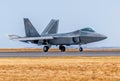 Lockheed Martin F-22A Raptor Royalty Free Stock Photo