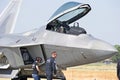 Lockheed Martin F-22 Raptor Tactical Fighter Aircraft