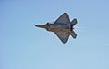 Lockheed Martin F-22 Raptor Tactical Fighter Aircraft Royalty Free Stock Photo