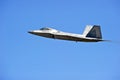 Lockheed Martin F-22 Raptor Tactical Fighter Aircraft Royalty Free Stock Photo