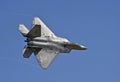 Lockheed Martin F-22 Raptor Tactical Fighter Aircraft Royalty Free Stock Photo