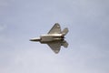 Lockheed Martin F22 Raptor Royalty Free Stock Photo