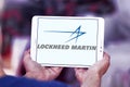 Lockheed martin logo Royalty Free Stock Photo