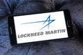 Lockheed martin logo Royalty Free Stock Photo