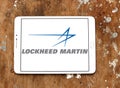 Lockheed martin logo Royalty Free Stock Photo