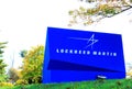 Lockheed Martin Sign