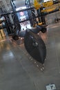 Lockheed Martin SR-71 Blackbird at Smithsonian Air Space Museum Virginia