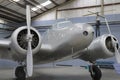 Lockheed Model 10 Electra, Hangar 1 North, Pima Air & Space Museum, Tucson, Arizona, USA Royalty Free Stock Photo