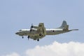 Lockheed P-3C Orion Aircraft Of Japan Maritime Self Defence Force (JMSDF) Landing At Tan Son Nhat International Airport.