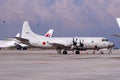 Lockheed P-3 Orion, Japan Maritime Self-Defense Force Royalty Free Stock Photo