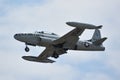 Lockheed Shooting Star T33 at 2018 Great New England Airshow in Chicopee, Massachusetts Royalty Free Stock Photo