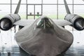 Lockheed SR-71A Blackbird, 64-17962, Duxford, IWM, Royalty Free Stock Photo