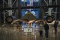 Lockheed SR-71 Blackbird at the National Air and Space Museum in Virginia