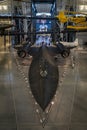 The Lockheed SR-71 Blackbird