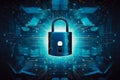 Locking Down Digital Privacy: Cyber Shield.
